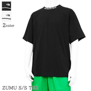 ノースフェイス THE NORTH FACE メンズ Tシャツ ZUMU S S TEE NF0A87DD TNF BLACK JK3 TNF WHITE FN4 24ss｜worldclub