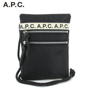 完売御礼 アーペーセー A.P.C. ユニセックス ネックポーチ NECK POUCH REPEAT PAACL H63390 NOIR LZZ 23ss｜worldclub