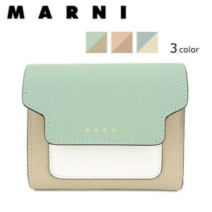 マルニ MARNI レディース 3つ折り財布 サイフ PFMO0052U8 LV520