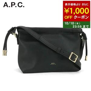 アーペーセー A.P.C. レディース ショルダーバッグ NINON MINI PUAAT F61582 NOIR ブラック LZZ 24ss｜worldclub