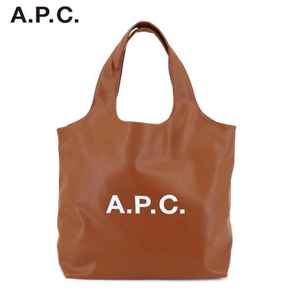 アーペーセー A.P.C. ユニセックス トートバッグ TOTE NINON PUAAT M6156...