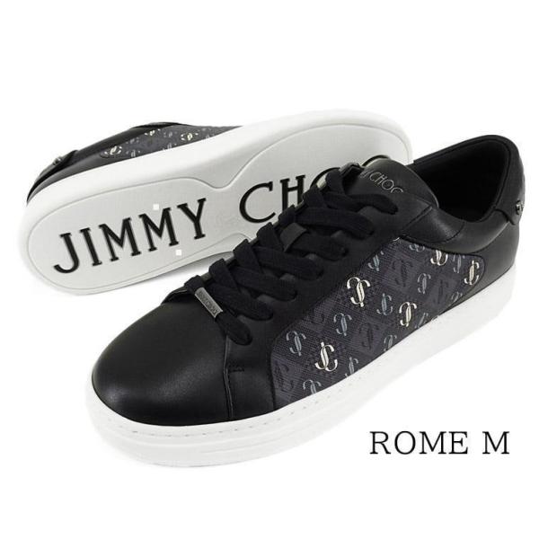 2000円OFF対象 ジミーチュウ JIMMY CHOO メンズ スニーカー ROME M QZP ...