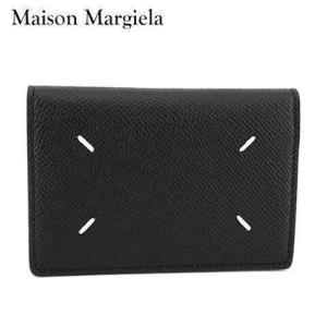 メゾンマルジェラ Maison Margiela メンズ カードケース S55UI0203 P4745 ブラック T8013 24ss｜worldclub