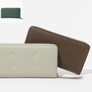 Maison Margiela（メゾンマルジェラ） ラウンドファスナー長財布