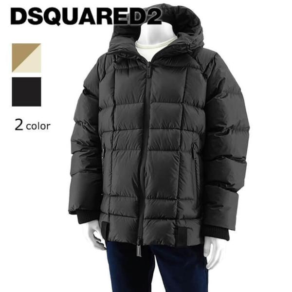 ディースクエアード DSQUARED2 メンズ ダウンジャケット PUFFER KABAN S74A...