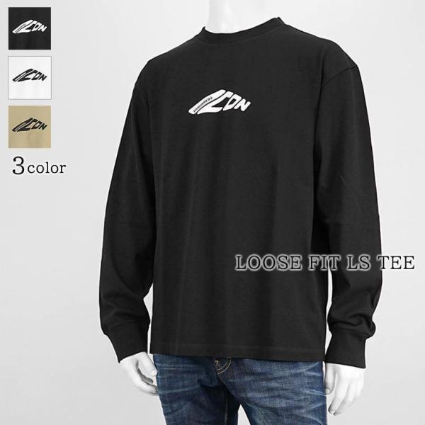 ディースクエアード DSQUARED2 メンズ 長袖Tシャツ LOOSE FIT LS TEE S7...