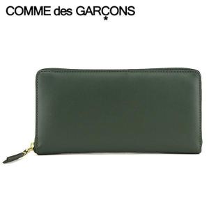 コムデギャルソン COMME des GARCONS メンズ レディース 長財布 SA0110 ボトルグリーン BOTTLE GREEN 23aw