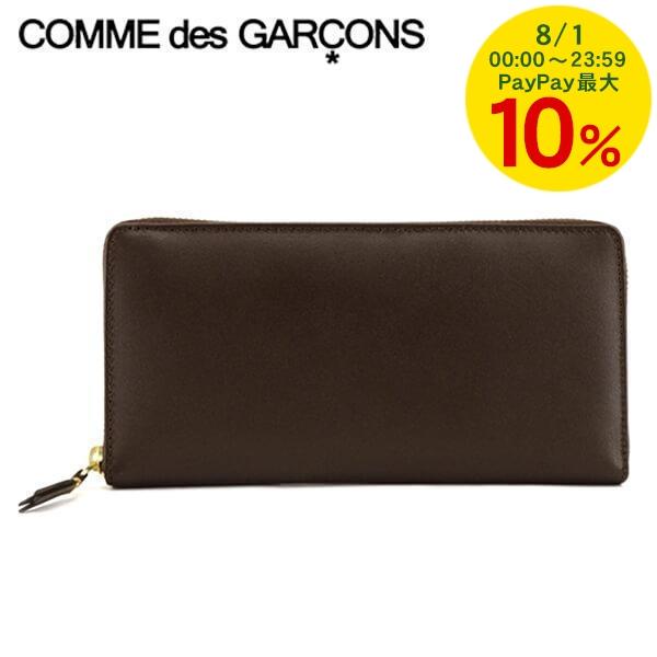 コムデギャルソン COMME des GARCONS ユニセックス 長財布 サイフ ARECARF ...