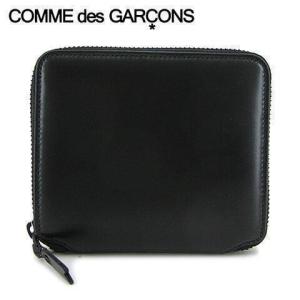 PayPay最大11% 1000円OFF対象 コムデギャルソン COMME des GARCONS ユニセックス 2つ折り財布 VERY BLACK SA2100VB ブラック BLACK 24ss