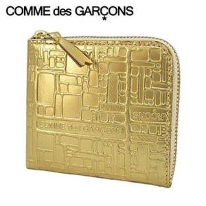 COMME des GARCONS（コムデギャルソン） ポーチ GOLD LINE ZIP POUCH