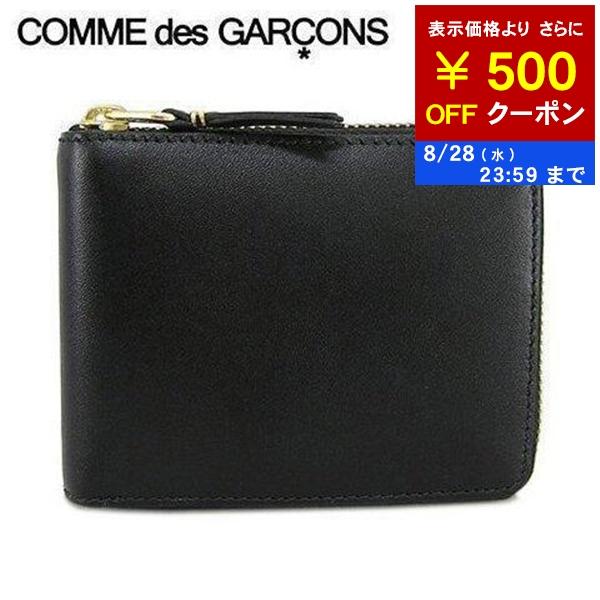 コムデギャルソン COMME des GARCONS ユニセックス 2つ折り財布 SA7100 ブラ...