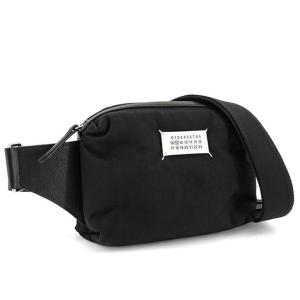 メゾンマルジェラ Maison Margiela メンズ ショルダーバッグ GLAM SLAM SPORT BODY BAG SB2WG0011 P1511 ブラック T8013 24ss｜worldclub