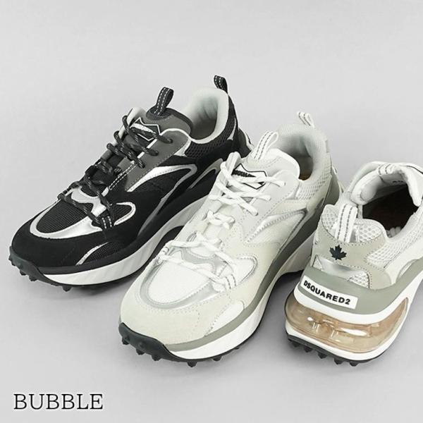 ディースクエアード DSQUARED2 メンズ スニーカー SNM0378 01507713 WHI...