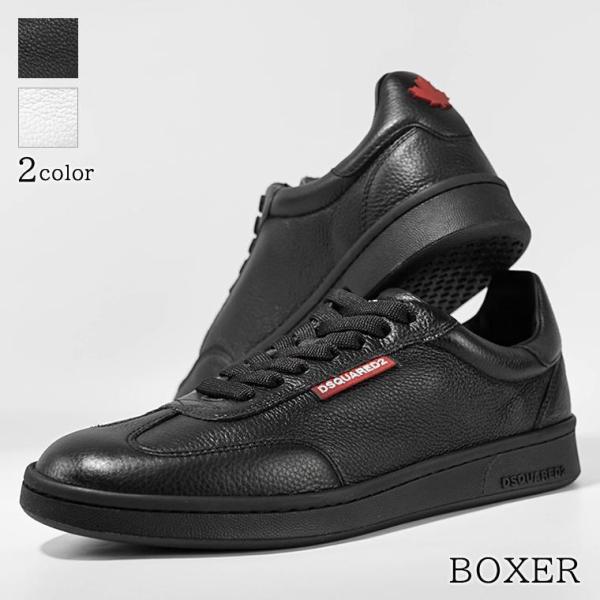 ディースクエアード DSQUARED2 メンズ スニーカー BOXER SNM0381 251078...