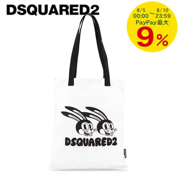 ディースクエアード DSQUARED2 ユニセックス トートバッグ LUNAR NY SHOPPIN...