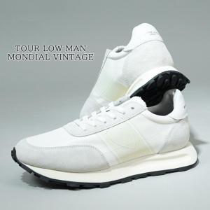 フィリップモデル PHILIPPE MODEL メンズ スニーカー TOUR LOW MAN  