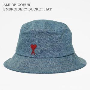 AMI Alexandre Mattiussi ami paris アミパリス バケットハット UHA241
