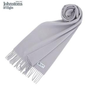 完売御礼 ジョンストンズ Johnstons メンズ カシミア100％ マフラー WA000016 SD0470 パープル HAZE 2122aw セール｜worldclub