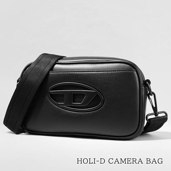 ディーゼル DIESEL メンズ レディース ショルダーバッグ HOLI D CAMERA BAG ...