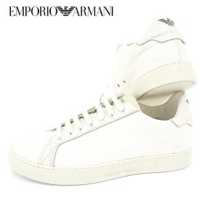 500円OFF対象 エンポリオアルマーニ EMPORIO ARMANI メンズ スニーカー X4X316 XM741 OFF WHITE OFF WHITE オフホワイト M801 23ss｜worldclub