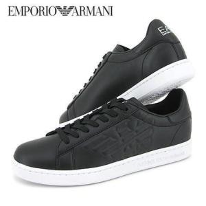 エンポリオアルマーニ エアセッテ EMPORIO ARMANI EA7 メンズ スニーカー X8X001 XCC51 BLACK 00002 24ss｜worldclub