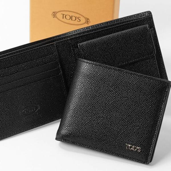 TOD'S Tod's 二つ折り財布 XAMLTTBB300UGA