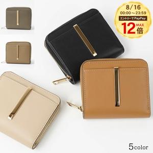 PayPay最大12% トッズ TOD'S レディース 2つ折り財布 XAWDBMAI200ROR ブラック B999 ブラウン S410 ベージュ C609 グレー B208 グレージュ C806 26aw