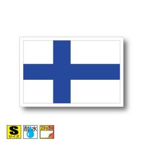 フィンランド国旗ステッカー Sサイズ 5×7.5...の商品画像