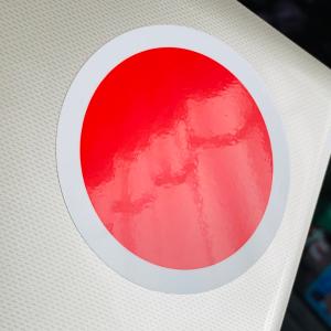 日本国籍マークステッカー/マグネット選択 サイ...の詳細画像2