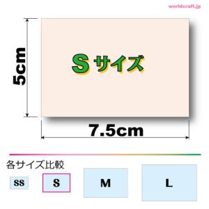 Z旗ステッカー Sサイズ 5×7.5cm 屋外...の詳細画像2