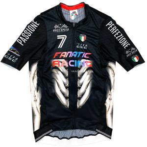 セブンイタリア Mechanic Jersey ブラック｜worldcycle-wh