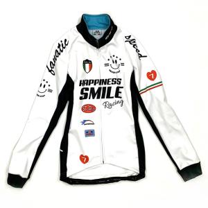 セブンイタリア Racing Smile Lady Jacket ホワイト レディース 20220125｜worldcycle-wh