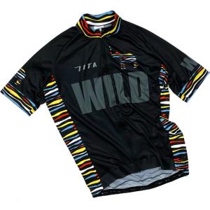 セブンイタリア Wild Jersey ブラック｜worldcycle-wh