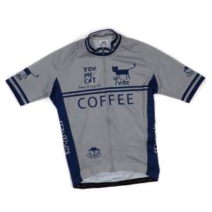 セブンイタリア Cafe Cat Jersey ブラウン
