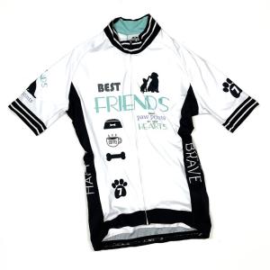 セブンイタリア Friends Lady Jersey ホワイト レディース｜worldcycle-wh