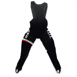 セブンイタリア Clima Five Bibtights ブラック｜worldcycle-wh