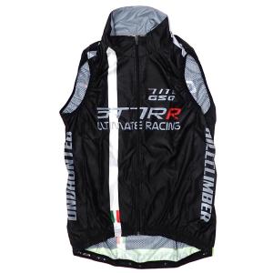 セブンイタリア GT7RR Gilet ブラック｜worldcycle-wh