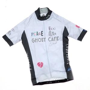 セブンイタリア Ghost Cafe Lady Jersey Light ライトグレー レディース｜worldcycle-wh