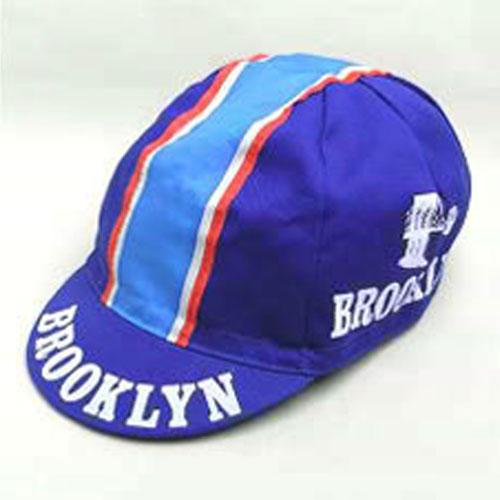 アピス BROOKLYN ブルー キャップ