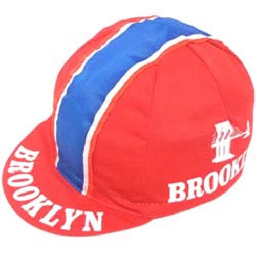 アピス BROOKLYN レッド キャップ