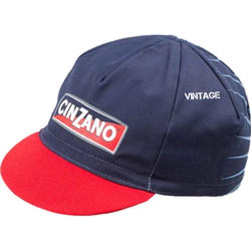 アピス CINZANO BLU-vintage サイクルキャップ