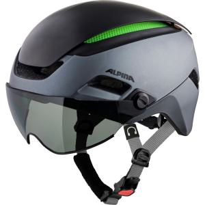 アルピナ ALTONA VM チャコール/アンスラサイト ヘルメット