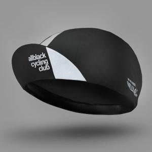 BELLO CYCLIST ALL BLACK CC V2 キャップ｜worldcycle-wh