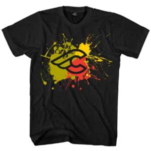 チネリ Splash T-Shirt ブラック