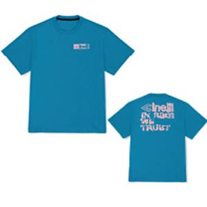 チネリ T-SHIRT IN-BIKE-WE-TRUST スカイブルー｜worldcycle-wh