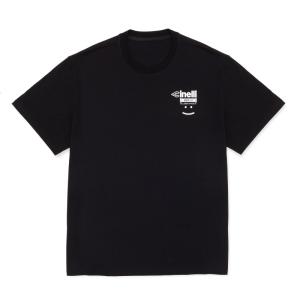 チネリ T-SHIRT VIGORELLI ブラック｜worldcycle-wh