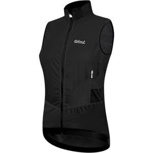 ドットアウト レディース Tempo Vest 900.ブラック｜worldcycle-wh