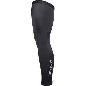 ドットアウト レディース Skin Legwarmer 900.ブラック