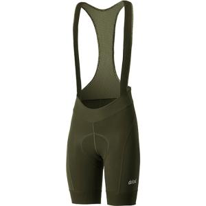 ドットアウト Cosmo W Bib Short 500.グリーン レディース｜worldcycle-wh