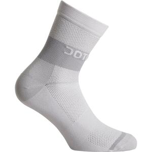 ドットアウト Stripe Sock 80S.シェードオブグレー｜worldcycle-wh